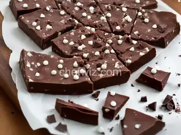 Sweet 'N Salty Chocolate Bark