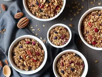 Sweet Nut and Seed Granola
