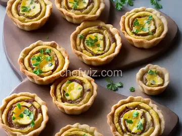 Sweet Onion Tartlets
