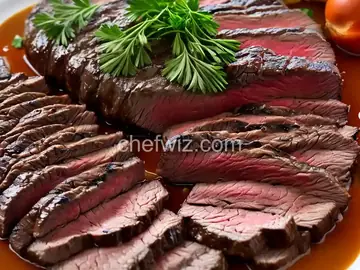 Sweet Onion–Marinated Skirt Steak
