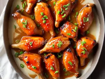 Sweet Orange Chicken Drumsticks
