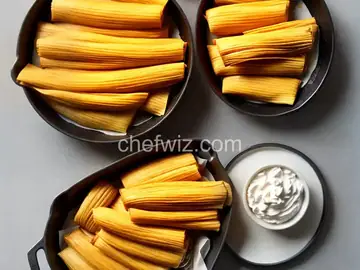 Sweet Orange Tamales