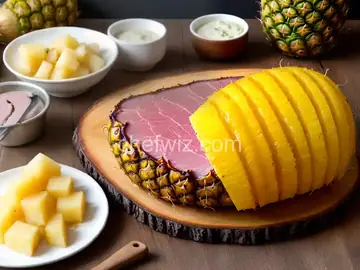 Sweet Pineapple Glaze for Ham
