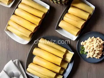 Sweet Pineapple Tamales
