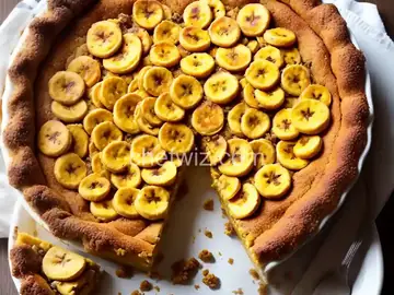 Sweet Plantain Pie