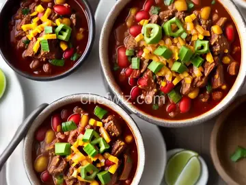 Sweet Pork Slow Cooker Chili