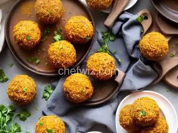 Sweet Potato Bird Balls