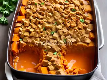 Sweet Potato Chicken Casserole