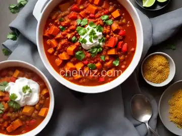 Sweet Potato Chili