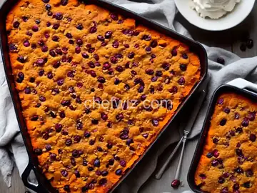 Sweet Potato Cranberry Bake
