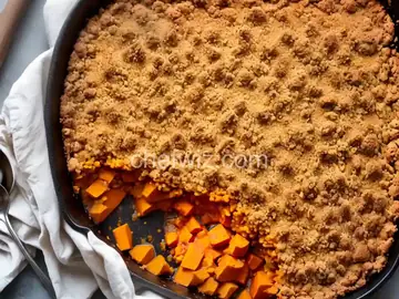Sweet Potato Crumble