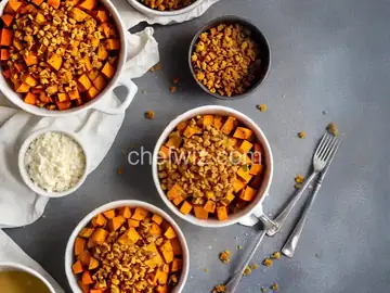 Sweet Potato Crunch
