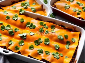 Sweet Potato Enchiladas