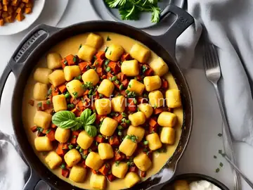 Sweet Potato Gnocchi
