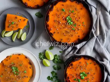 Sweet Potato Gratin with Smoked Chiles