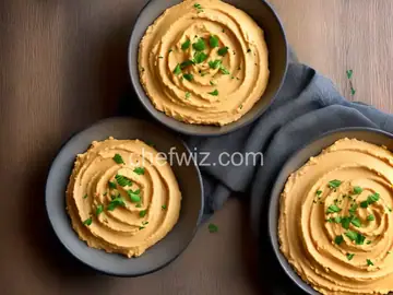 Sweet Potato Hummus