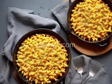 Sweet Potato Macaroni and Cheese