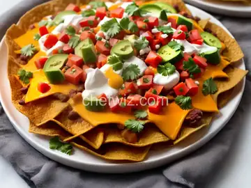 Sweet Potato Nachos