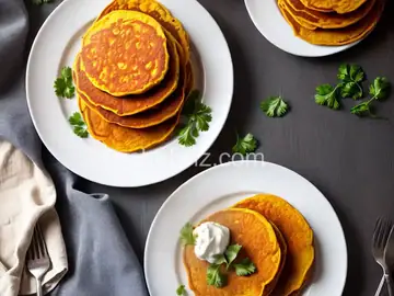 Sweet Potato Pancakes