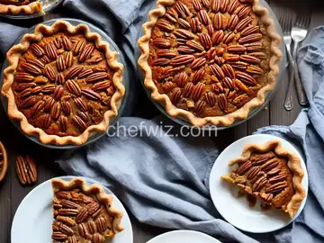 Sweet Potato Pecan Pie