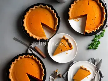 Sweet Potato Pie II
