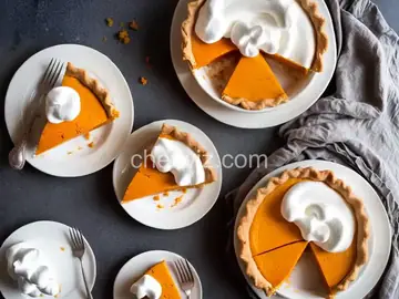 Sweet Potato Pie With Marshmallow Whip
