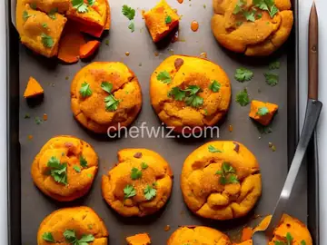 Sweet Potato Puffs