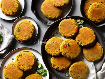 Sweet Potato Salmon Cakes