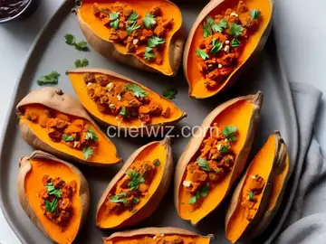 Sweet Potato Skins