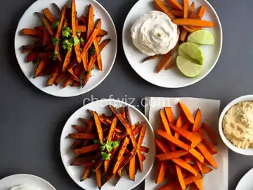 Sweet Potato Steak Fries