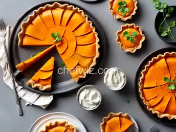 Sweet Potato Tartlet