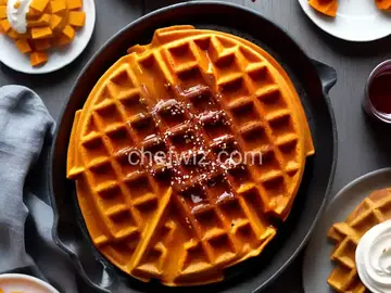 Sweet Potato Waffles