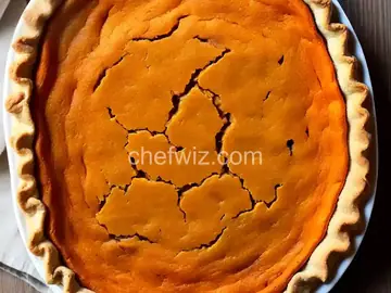 Sweet Potato (Yam) Pie