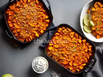Sweet Potato and Apple Casserole