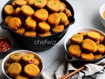 Sweet Potato and Bacon Hush Puppies