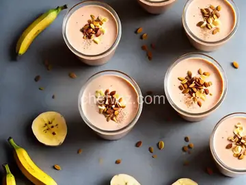 Sweet Potato and Banana Smoothie