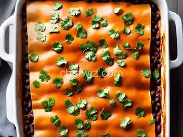 Sweet Potato and Black Bean Enchiladas