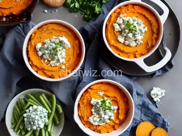 Sweet Potato and Blue Cheese Dip