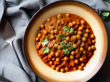Sweet Potato and Chickpea Masala