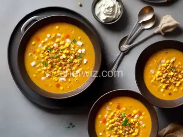Sweet Potato and Corn Chowder