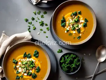 Sweet Potato and Kale Soup