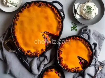 Sweet Potato and Venison Shepherd's Pie