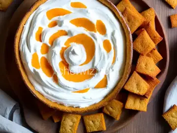 Sweet Potato–Marshmallow Dip