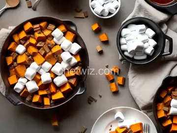 Sweet Potatoes and Marshmallows