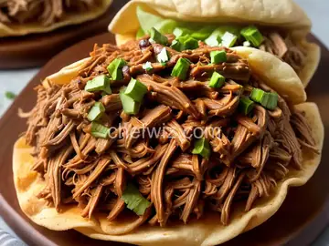 Sweet Pulled Pork Barbacoa
