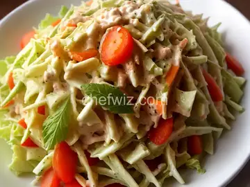 Sweet Restaurant Coleslaw