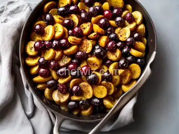 Sweet Roasted Grapes