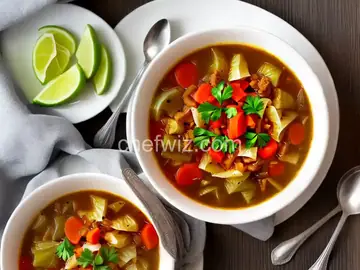 Sweet Russian Cabbage Soup