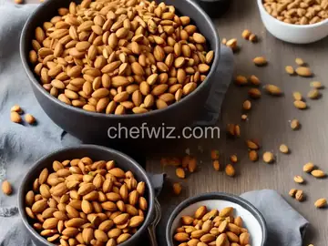 Sweet, Salty, Spicy Party Nuts