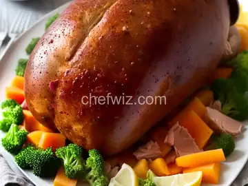 Sweet Slow Cooker Ham